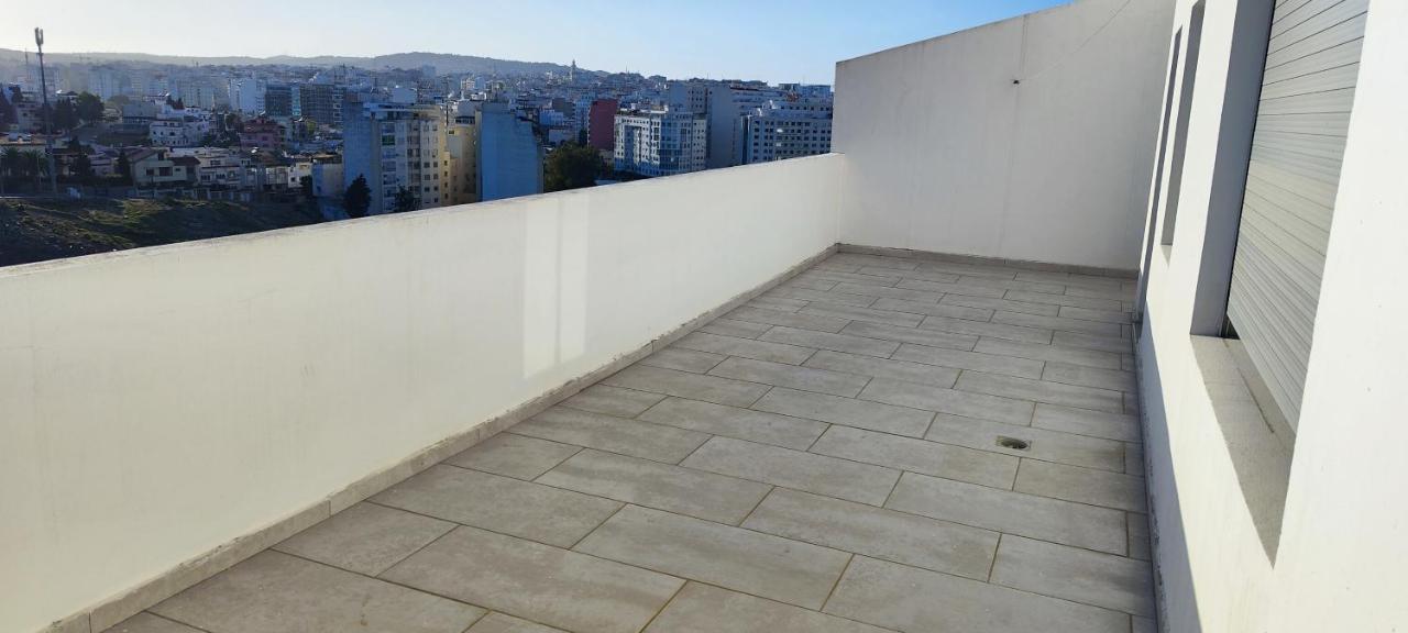 La Rose Bleu 3 Chambre Terrasse Tanger Exterior foto