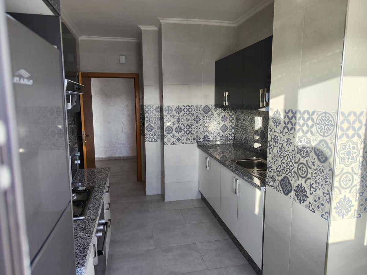 La Rose Bleu 3 Chambre Terrasse Tanger Exterior foto