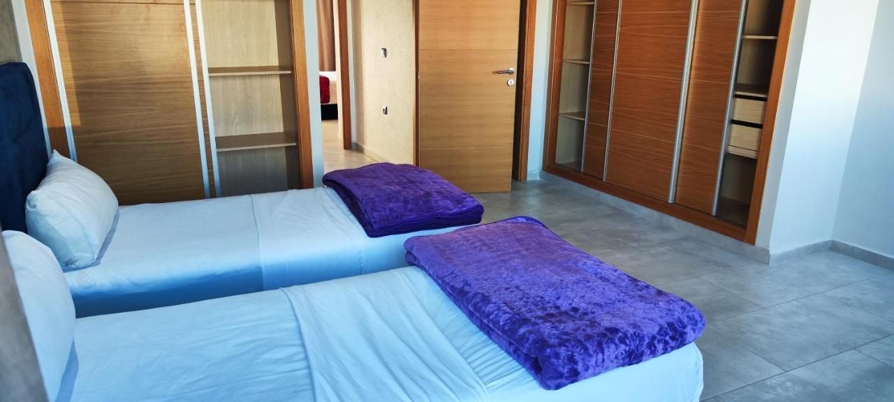 La Rose Bleu 3 Chambre Terrasse Tanger Exterior foto