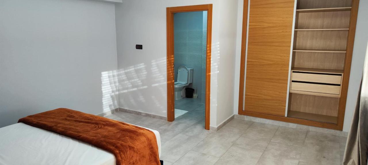 La Rose Bleu 3 Chambre Terrasse Tanger Exterior foto