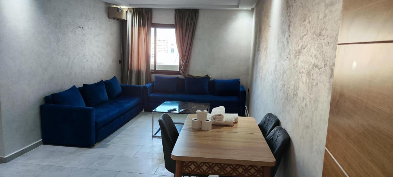 La Rose Bleu 3 Chambre Terrasse Tanger Exterior foto