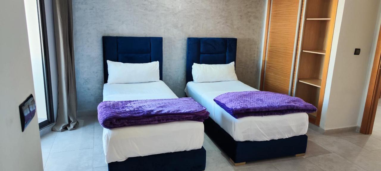 La Rose Bleu 3 Chambre Terrasse Tanger Exterior foto