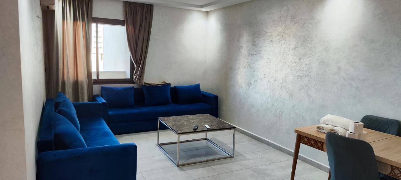 La Rose Bleu 3 Chambre Terrasse Tanger Exterior foto