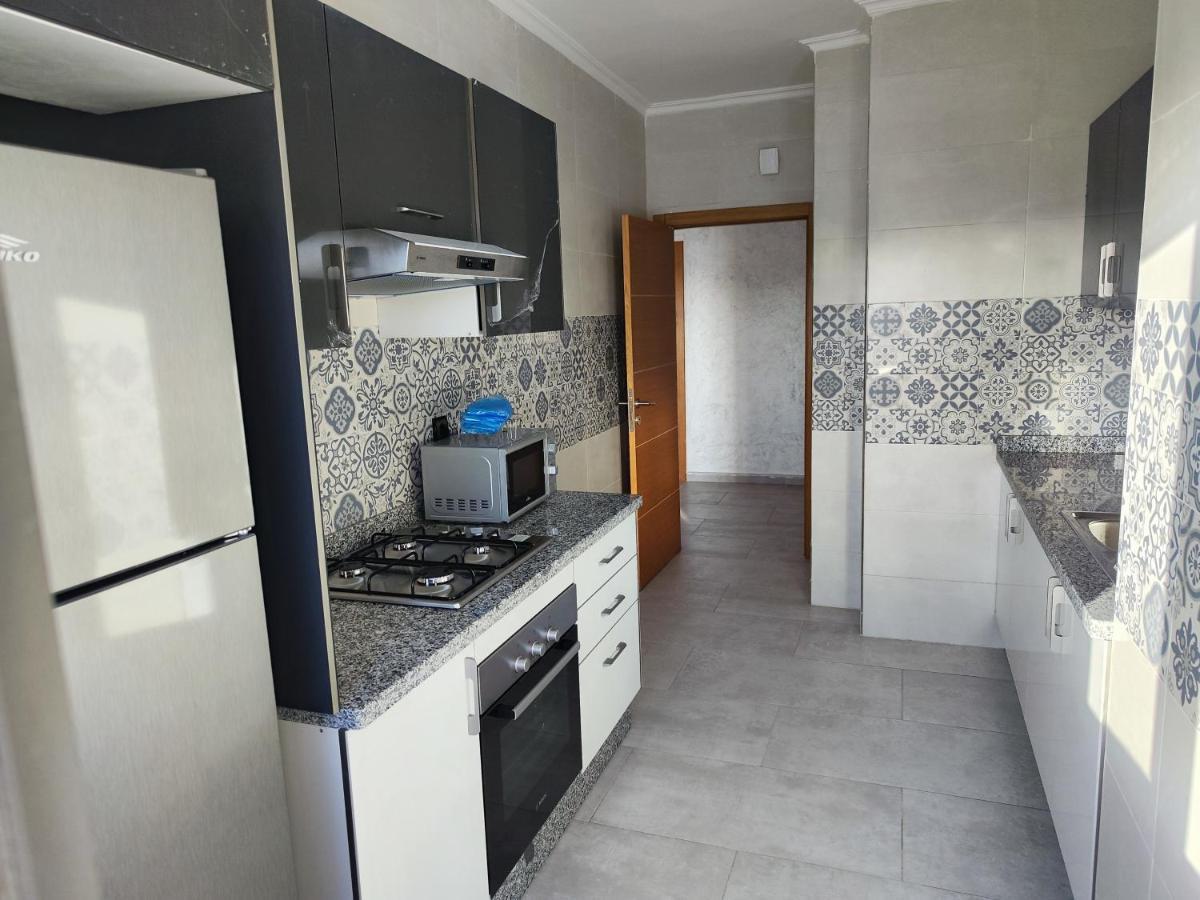 La Rose Bleu 3 Chambre Terrasse Tanger Exterior foto