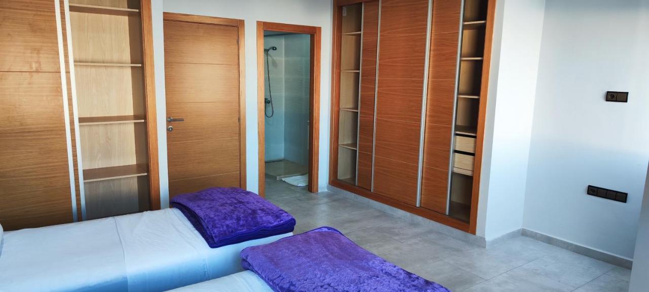 La Rose Bleu 3 Chambre Terrasse Tanger Exterior foto