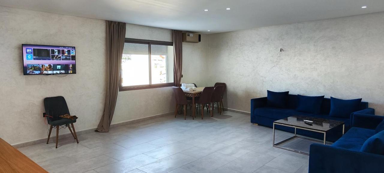 La Rose Bleu 3 Chambre Terrasse Tanger Exterior foto