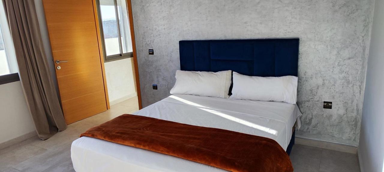 La Rose Bleu 3 Chambre Terrasse Tanger Exterior foto