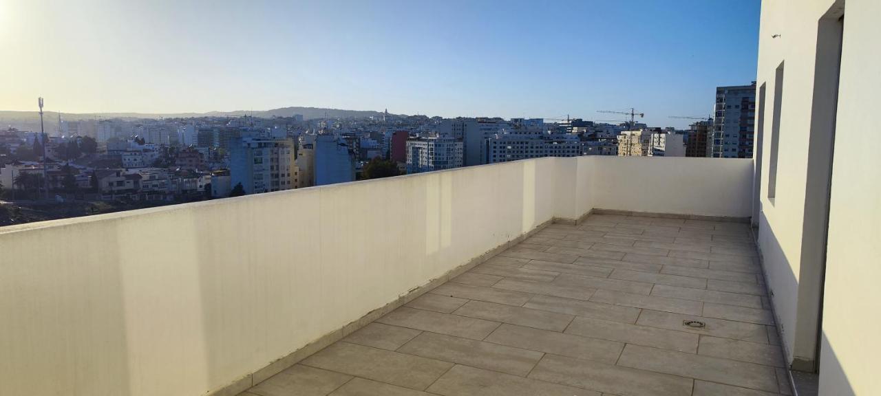 La Rose Bleu 3 Chambre Terrasse Tanger Exterior foto