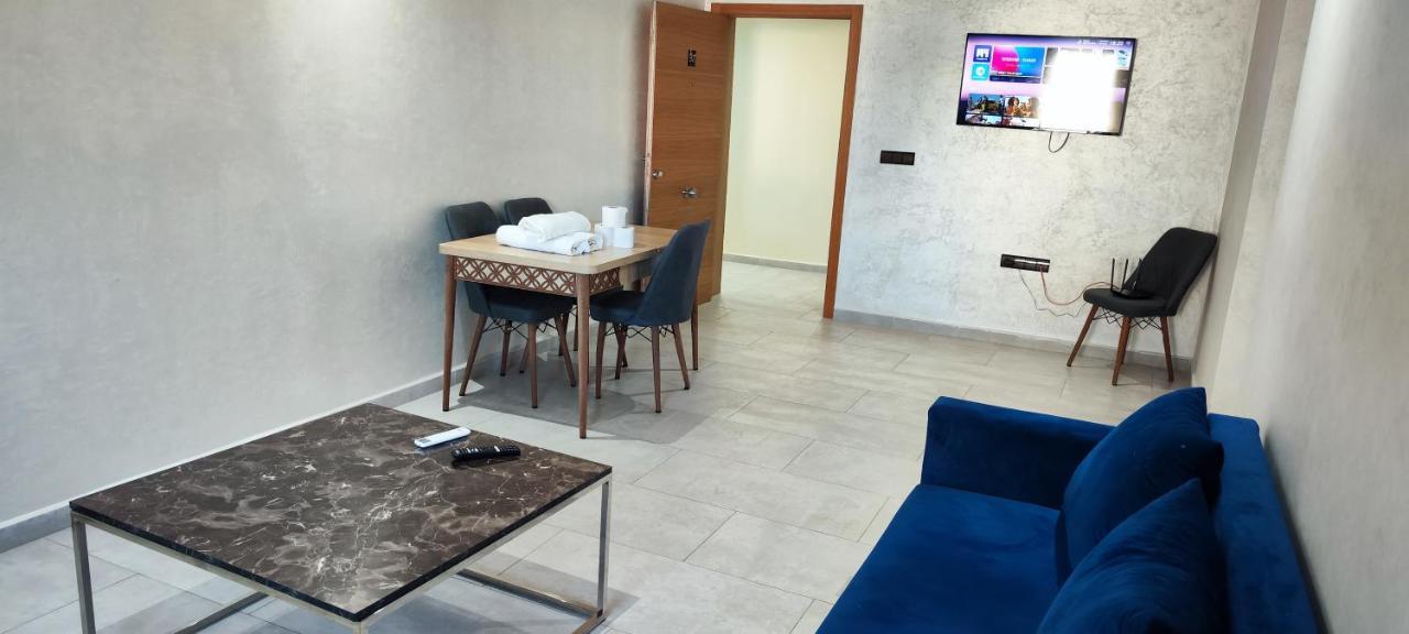 La Rose Bleu 3 Chambre Terrasse Tanger Exterior foto